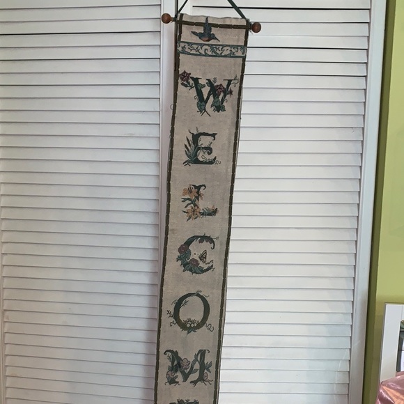 Welcome banner - Picture 5 of 5